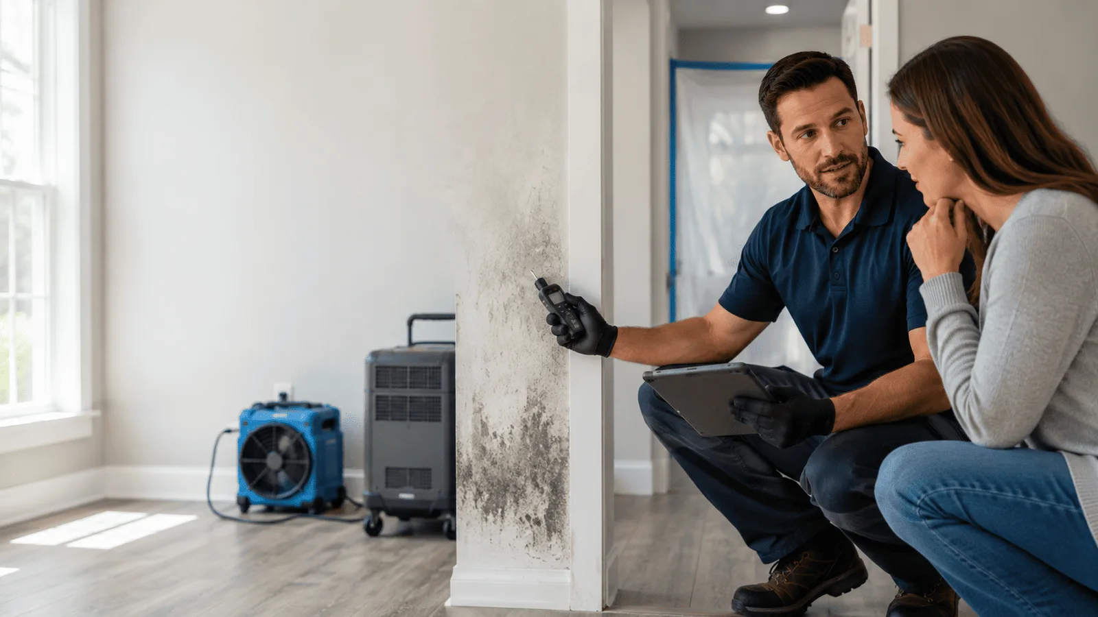 Mold Inspection Bay Center, WA FAQs